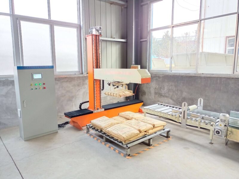 Industrial Automatic Column Type Palletizer Robot High-Speed Stacking Machine for Boxes Cartons Stacking - 图片 4