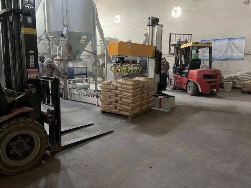 Industrial Automatic Column Type Palletizer Robot High-Speed Stacking Machine for Boxes Cartons Stacking - 图片 5