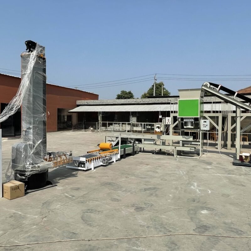 Industrial Automatic Column Type Palletizer Robot High-Speed Stacking Machine for Boxes Cartons Stacking - 图片 3