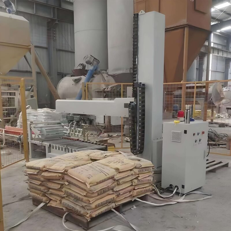 Industrial Automatic Column Type Palletizer Robot High-Speed Stacking Machine for Boxes Cartons Stacking - 图片 2